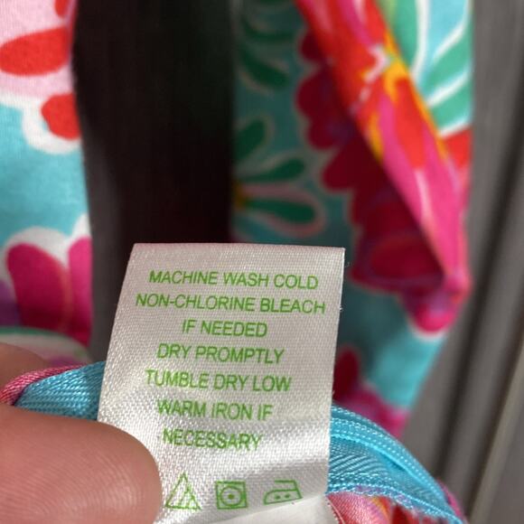 Lilly Pulitzer Ciara Tunic in Shorely Blue Bellina in XS - Picture 6 of 8